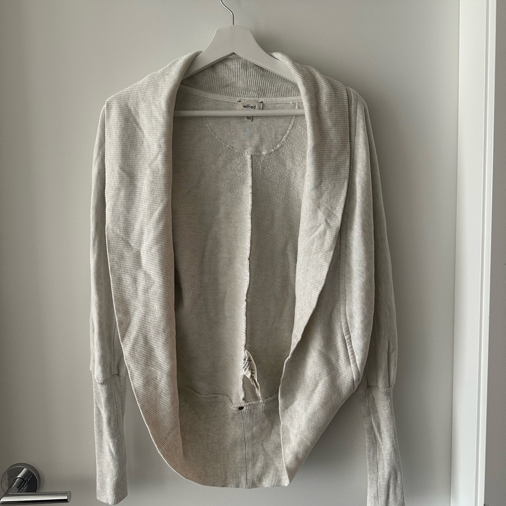 Elegant Cream Women's Sweater